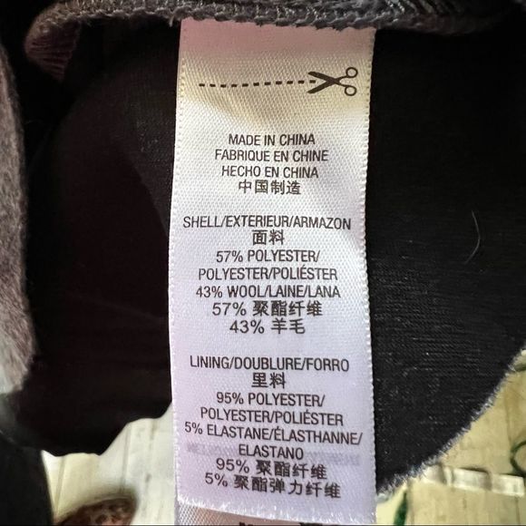 Juicy Couture Rhinestone Embellished Ruffle Layered Gray Dress - Picture 7 of 8